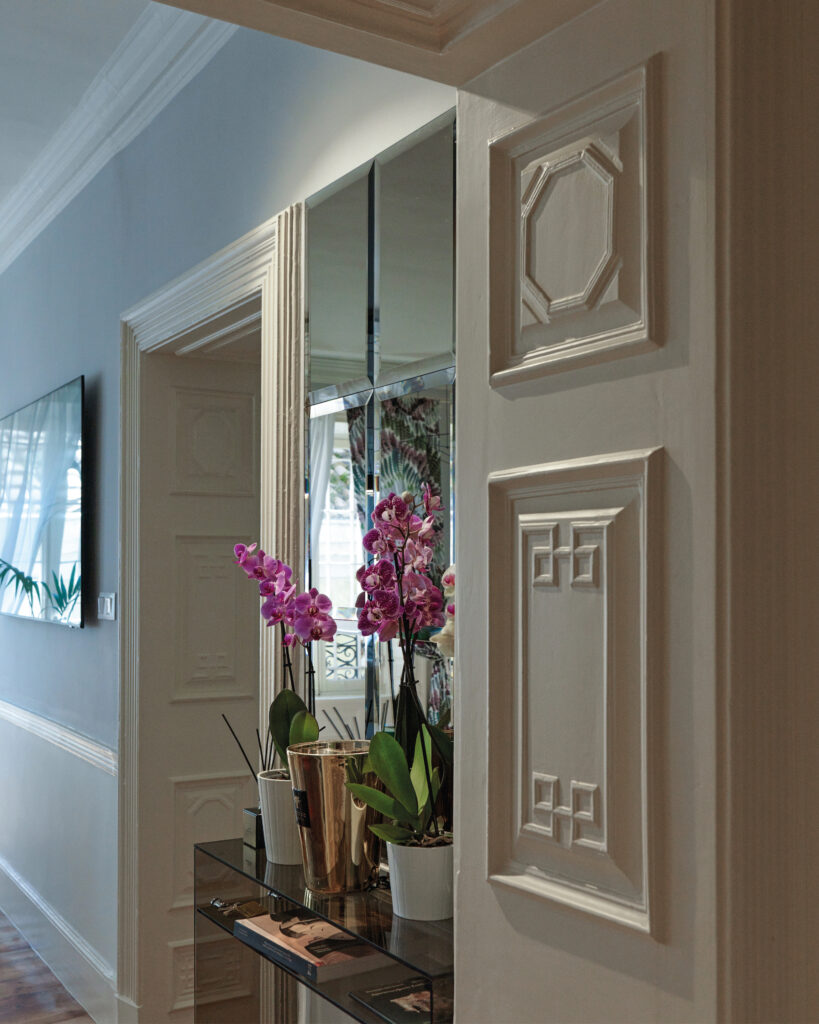 Living Room Entrance